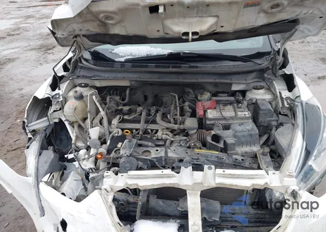 2019 Nissan Kicks S из США, поврежденный, VIN 3N1CP5CU4KL501955